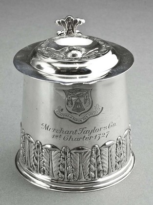 Silver Merchant Taylors Miniature Tankard - 600th Anniversary